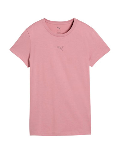 Koszulka damska puma ess centered cat logo tee różowa 692916 48