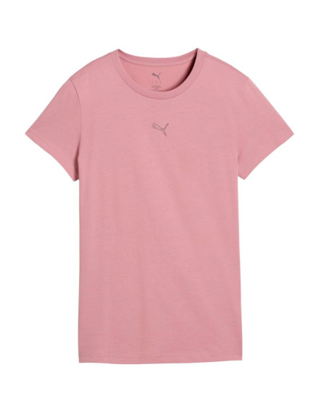 Koszulka damska puma ess centered cat logo tee różowa 692916 48
