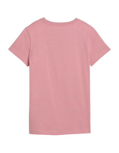 Koszulka damska puma ess centered cat logo tee różowa 692916 48
