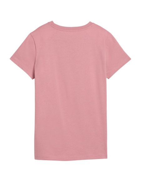 Koszulka damska puma ess centered cat logo tee różowa 692916 48