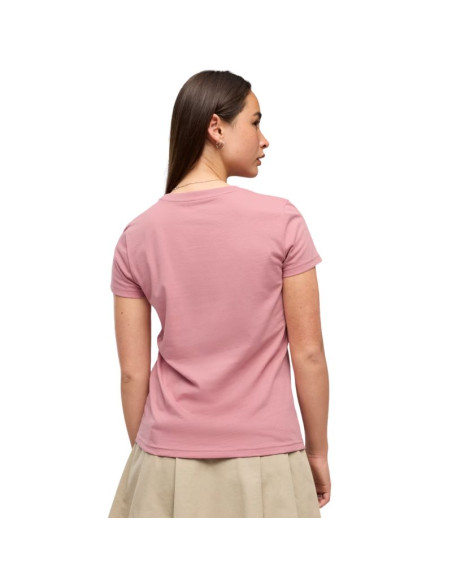 Koszulka damska puma ess centered cat logo tee różowa 692916 48