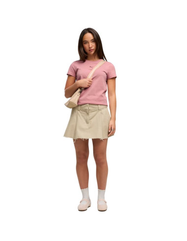 Koszulka damska puma ess centered cat logo tee różowa 692916 48