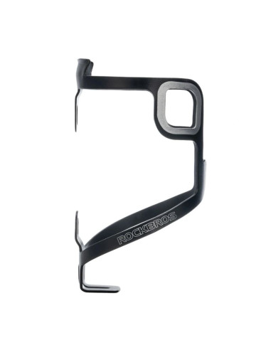 Koszyk na bidon rockbros bbc2504 aluminiowy ultralekki - czarny