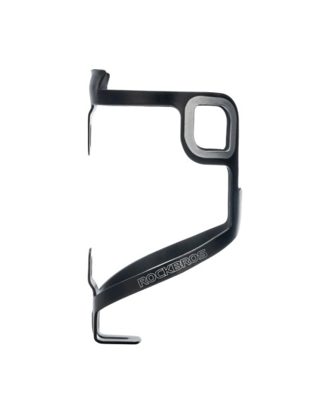 Koszyk na bidon rockbros bbc2504 aluminiowy ultralekki - czarny