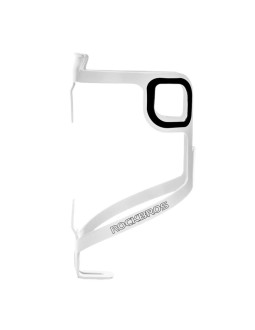 Koszyk na bidon rockbros bbc2504 aluminiowy ultralekki - biały 2