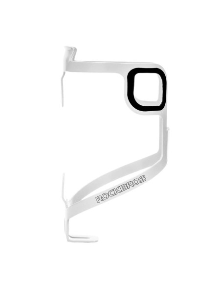 Koszyk na bidon rockbros bbc2504 aluminiowy ultralekki - biały