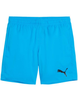 Spodenki kąpielowe dla dzieci puma swim medium lenght niebieskie 938138 04