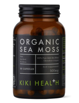 Organic Sea Moss 500 Mg - Mech Morski (90 Kaps.)