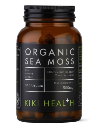 Organic Sea Moss 500 Mg - Mech Morski (90 Kaps.)