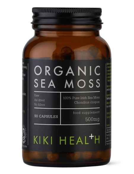 Organic Sea Moss 500 Mg - Mech Morski (90 Kaps.)