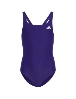 Kostium kąpielowy dla dzieci adidas v-back fioletowy ks2955