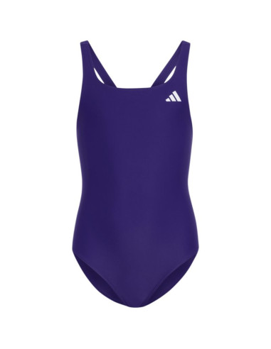 Kostium kąpielowy dla dzieci adidas v-back fioletowy ks2955