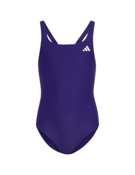 Kostium kąpielowy dla dzieci adidas v-back fioletowy ks2955