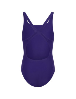 Kostium kąpielowy dla dzieci adidas v-back fioletowy ks2955 2