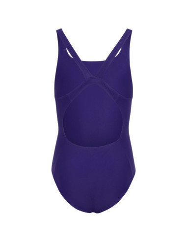 Kostium kąpielowy dla dzieci adidas v-back fioletowy ks2955