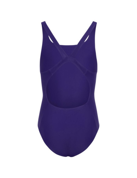 Kostium kąpielowy dla dzieci adidas v-back fioletowy ks2955