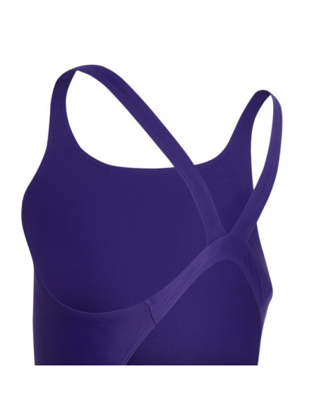 Kostium kąpielowy dla dzieci adidas v-back fioletowy ks2955