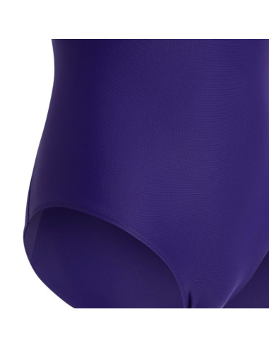 Kostium kąpielowy dla dzieci adidas v-back fioletowy ks2955
