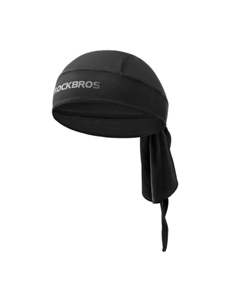 Czapeczka sportowa piratka rockbros lkpj00 - czarna