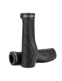 Gripy rowerowe rockbros g326pl - czarne