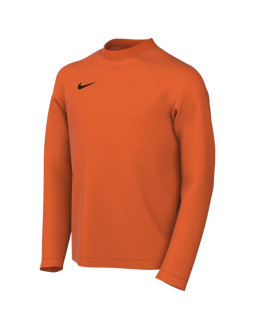 Koszulka dla dzieci nike dri-fit park viii longsleeve pomarańczowa hv8239 819
