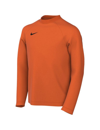 Koszulka dla dzieci nike dri-fit park viii longsleeve pomarańczowa hv8239 819