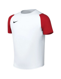 Koszulka dla dzieci nike dri-fit academy ii biało-czerwona hv8168 102