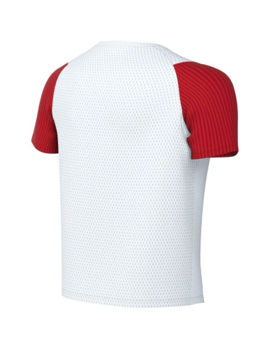 Koszulka dla dzieci nike dri-fit academy ii biało-czerwona hv8168 102