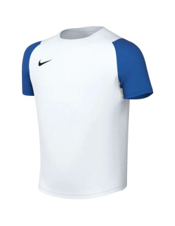 Koszulka dla dzieci nike dri-fit academy ii biało-niebieska hv8168 103