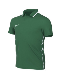 Koszulka dla dzieci nike dri fit park 26 polo zielona hm7145 302