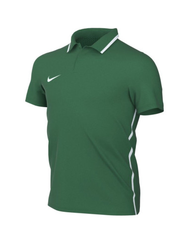 Koszulka dla dzieci nike dri fit park 26 polo zielona hm7145 302