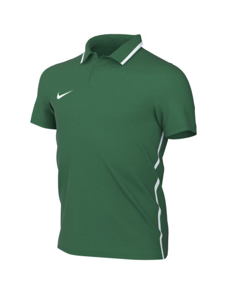 Koszulka dla dzieci nike dri fit park 26 polo zielona hm7145 302