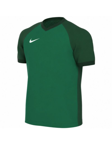 Koszulka dla dzieci nike dri-fit trophy vi zielona hv8158 302