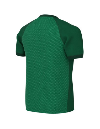 Koszulka dla dzieci nike dri-fit trophy vi zielona hv8158 302