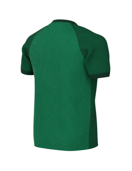Koszulka dla dzieci nike dri-fit trophy vi zielona hv8158 302