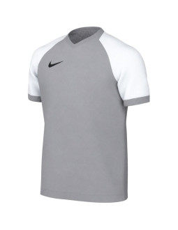 Koszulka dla dzieci nike dri-fit trophy vi szara hv8158 012