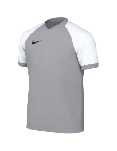 Koszulka dla dzieci nike dri-fit trophy vi szara hv8158 012