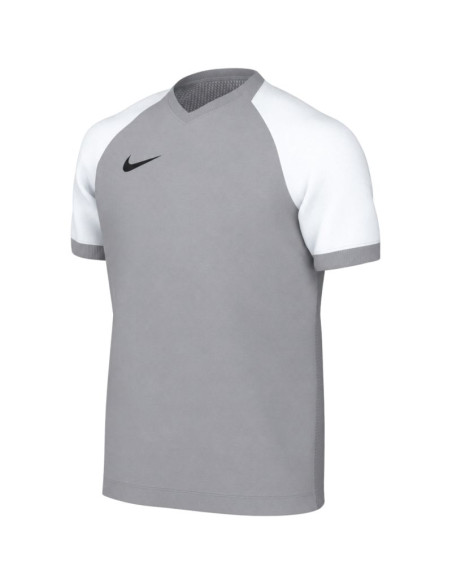 Koszulka dla dzieci nike dri-fit trophy vi szara hv8158 012