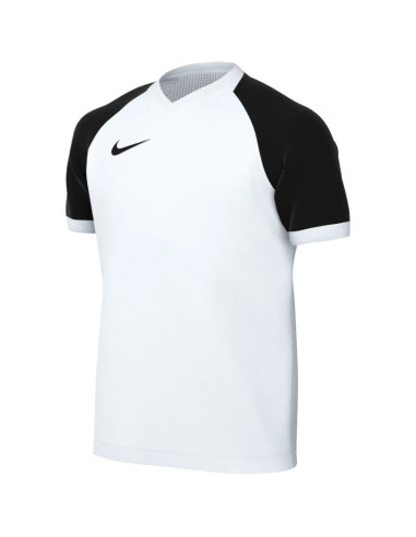 Koszulka dla dzieci nike dri-fit trophy vi biała hv8158 100
