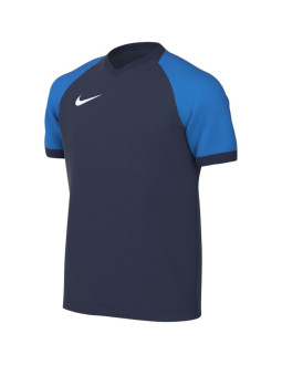 Koszulka dla dzieci nike dri-fit trophy vi granatowa hv8158 410