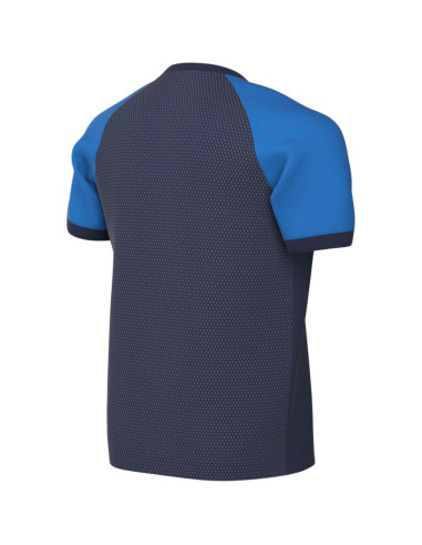 Koszulka dla dzieci nike dri-fit trophy vi granatowa hv8158 410
