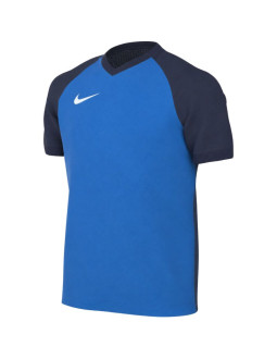 Koszulka dla dzieci nike dri-fit trophy vi niebieska hv8158 463