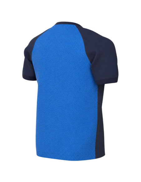 Koszulka dla dzieci nike dri-fit trophy vi niebieska hv8158 463