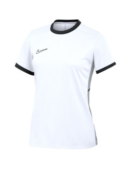 Koszulka damska nike dri-fit academy 25 ss biała fz9756 100