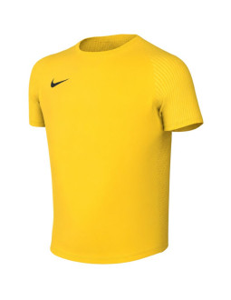 Koszulka dla dzieci nike dri-fit academy ii żółta hv8168 719
