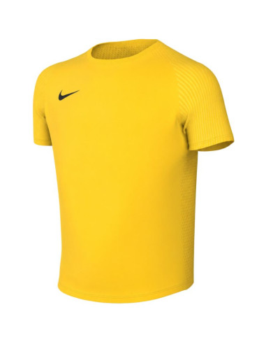 Koszulka dla dzieci nike dri-fit academy ii żółta hv8168 719