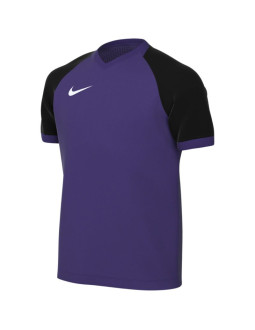 Koszulka dla dzieci nike dri-fit trophy vi fioletowa hv8158 547