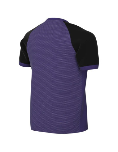 Koszulka dla dzieci nike dri-fit trophy vi fioletowa hv8158 547