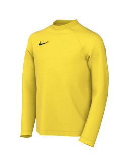 Koszulka dla dzieci nike dri-fit park viii longsleeve żółta hv8239 719