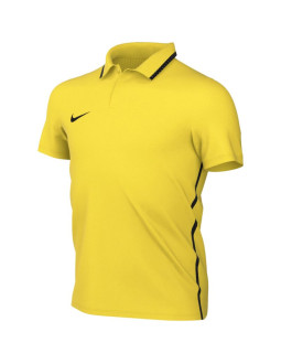 Koszulka dla dzieci nike dri fit park 26 polo żółta hm7145 719